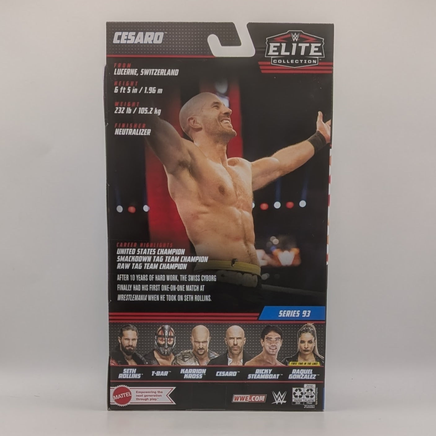 Elite 93 Cesaro