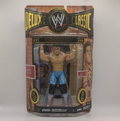 Deluxe Classic Superstars 8 The British Bulldogs (Dynamite Kid & Davey Boy Smith)