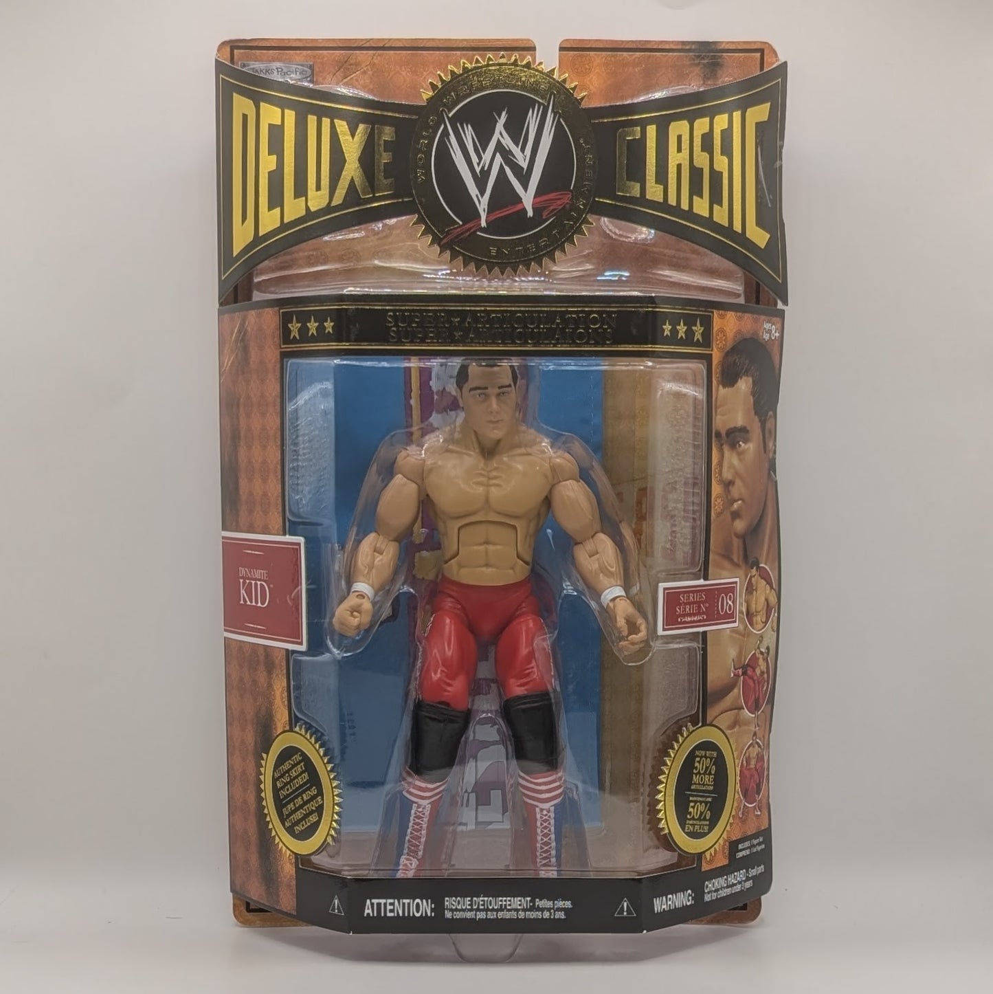 Deluxe Classic Superstars 8 The British Bulldogs (Dynamite Kid & Davey Boy Smith)