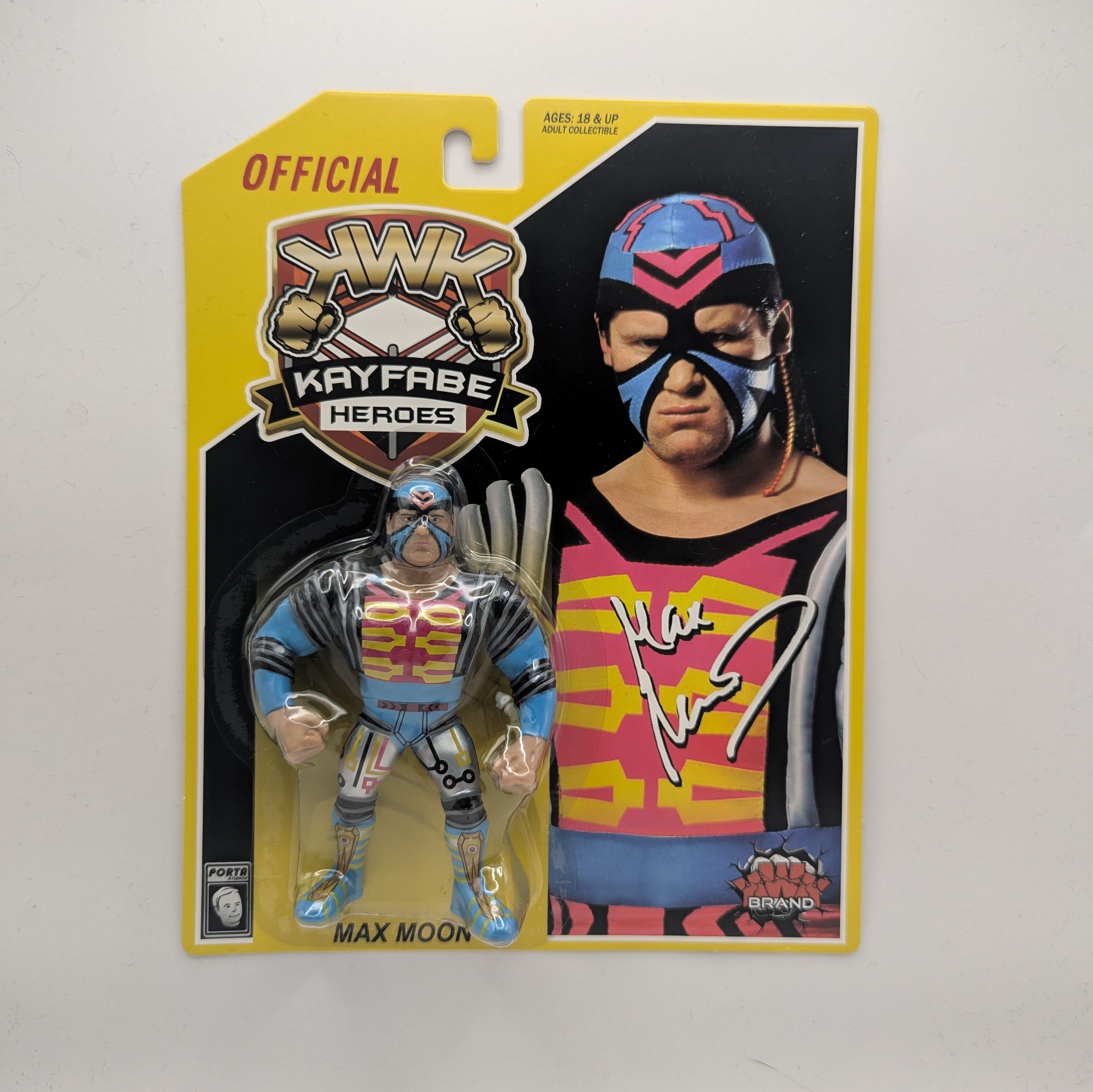KWK 2025 Kayfabe Heroes Max Moon – J+J Figures