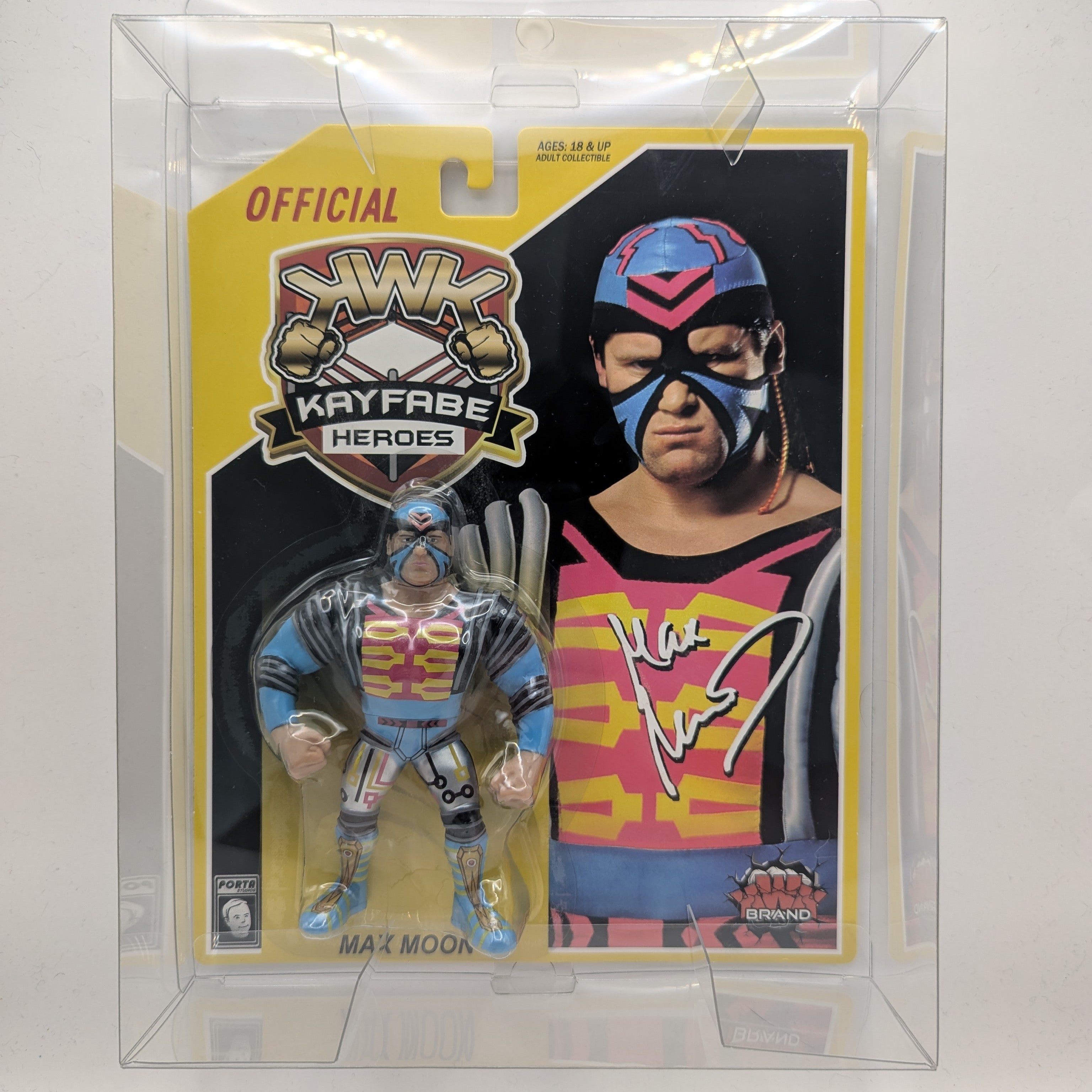 KWK 2025 Kayfabe Heroes Max Moon – J+J Figures