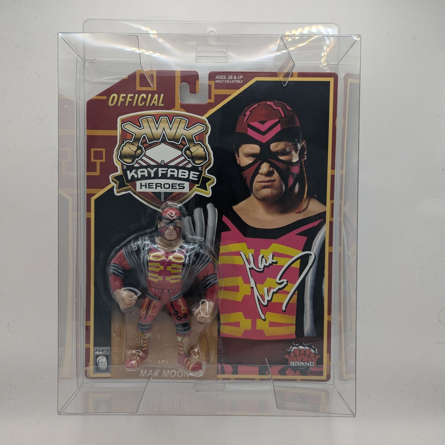 KWK 2025 Kayfabe Heroes Max Moon