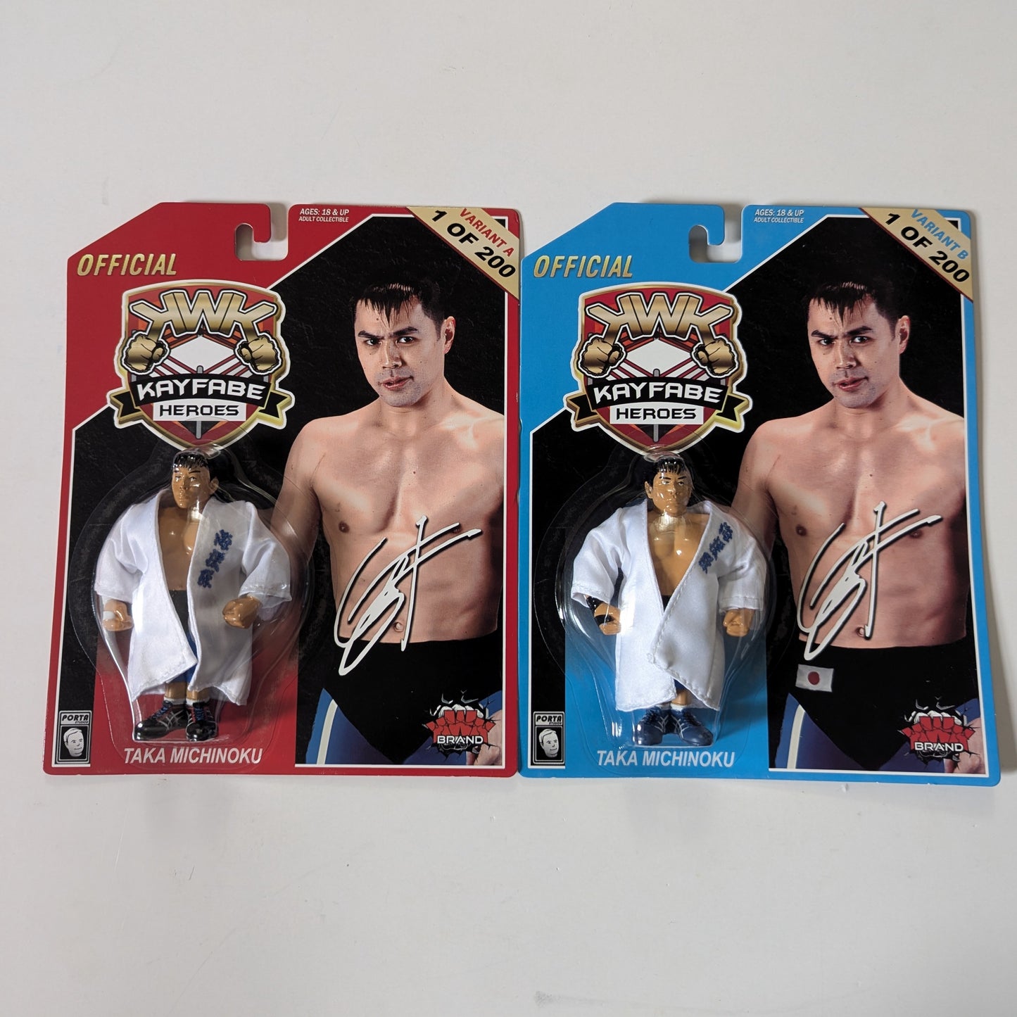 KWK Kayfabe Heroes 2 Taka Michinoku