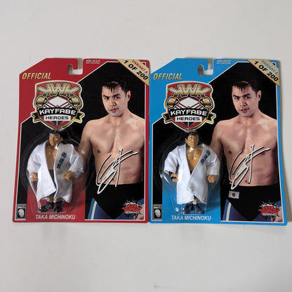 KWK Kayfabe Heroes 2 Taka Michinoku