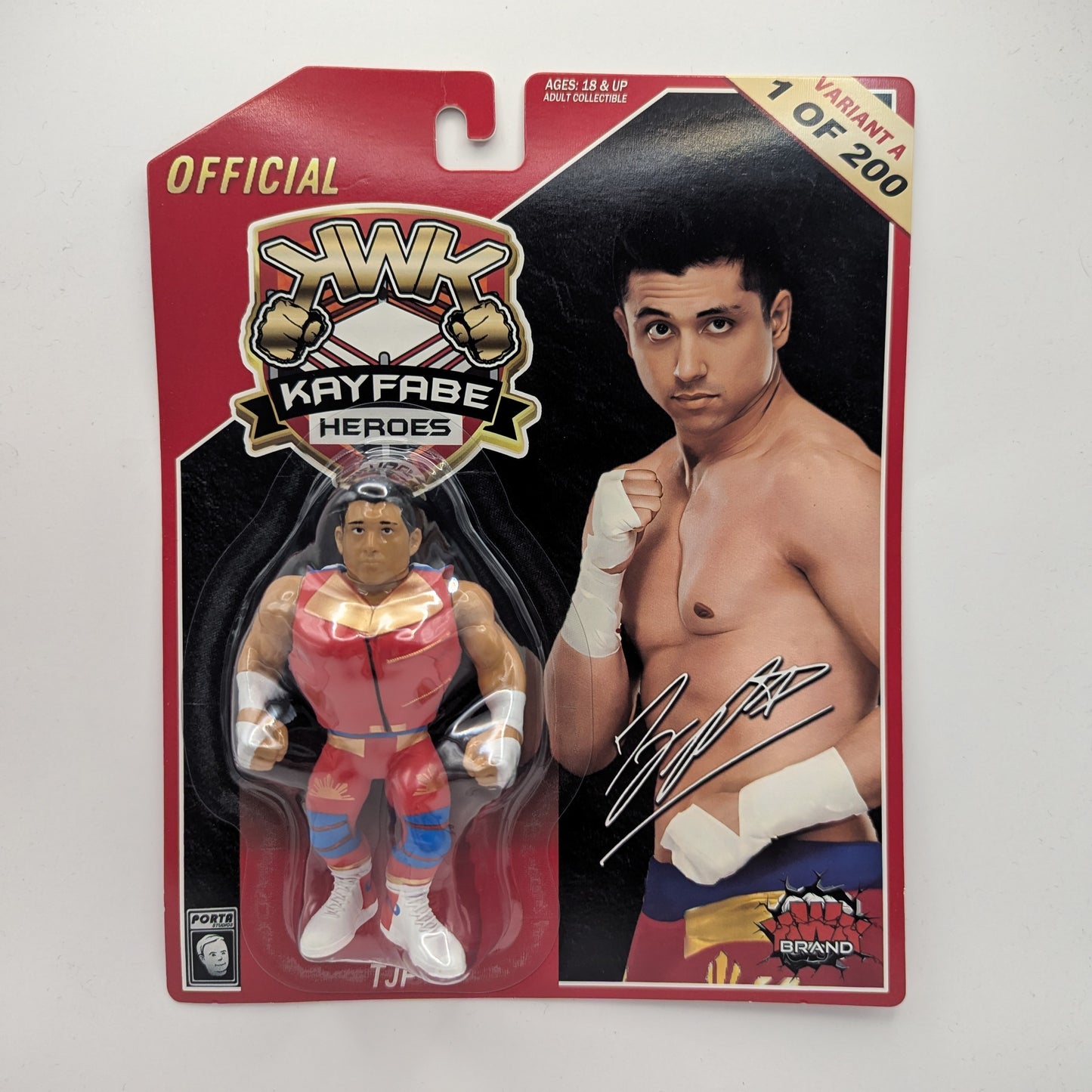 KWK Kayfabe Heroes 2 TJP