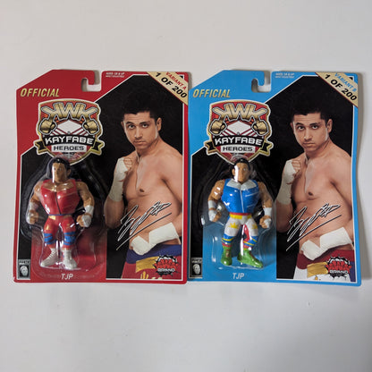 KWK Kayfabe Heroes 2 TJP