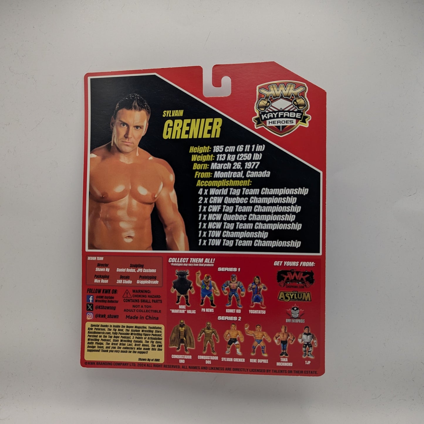 KWK Kayfabe Heroes 2 La Resistance