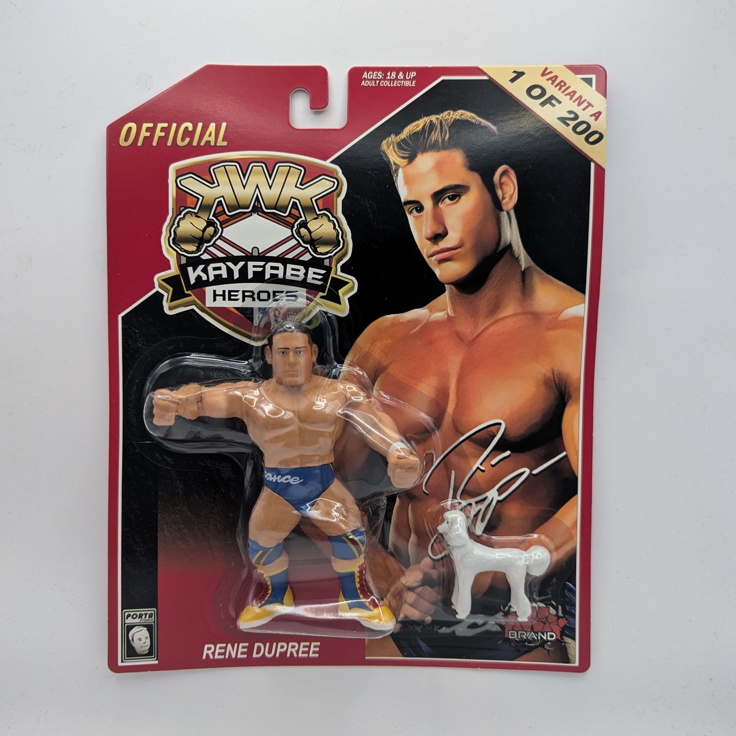 KWK Kayfabe Heroes 2 La Resistance