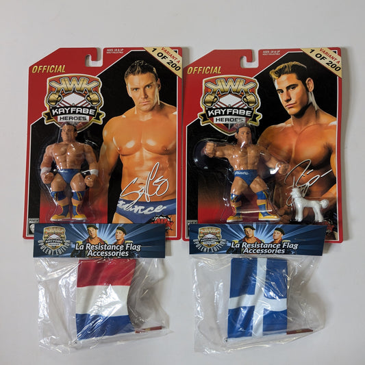 KWK Kayfabe Heroes 2 La Resistance