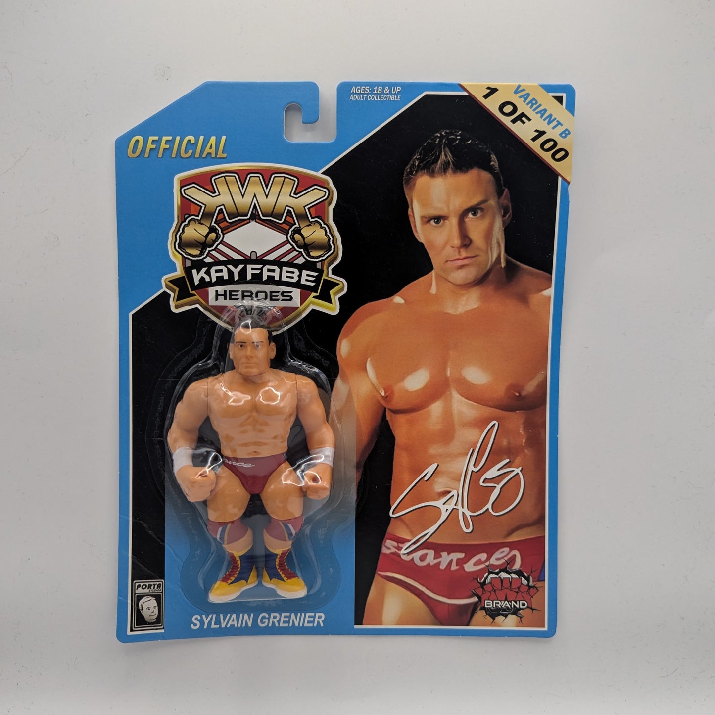 KWK Kayfabe Heroes 2 La Resistance