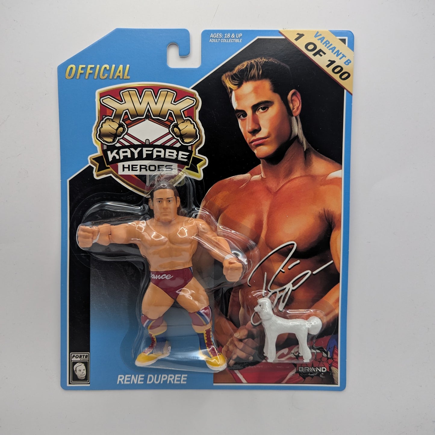 KWK Kayfabe Heroes 2 La Resistance
