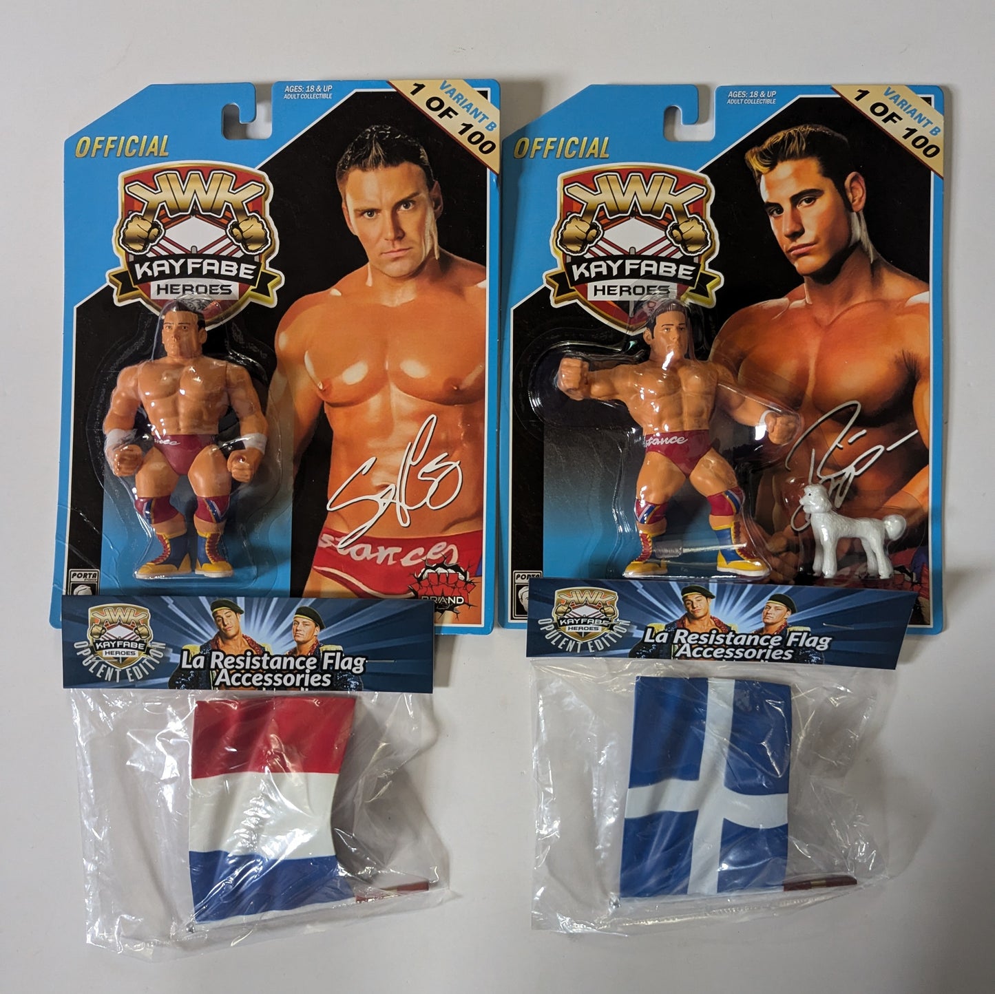 KWK Kayfabe Heroes 2 La Resistance