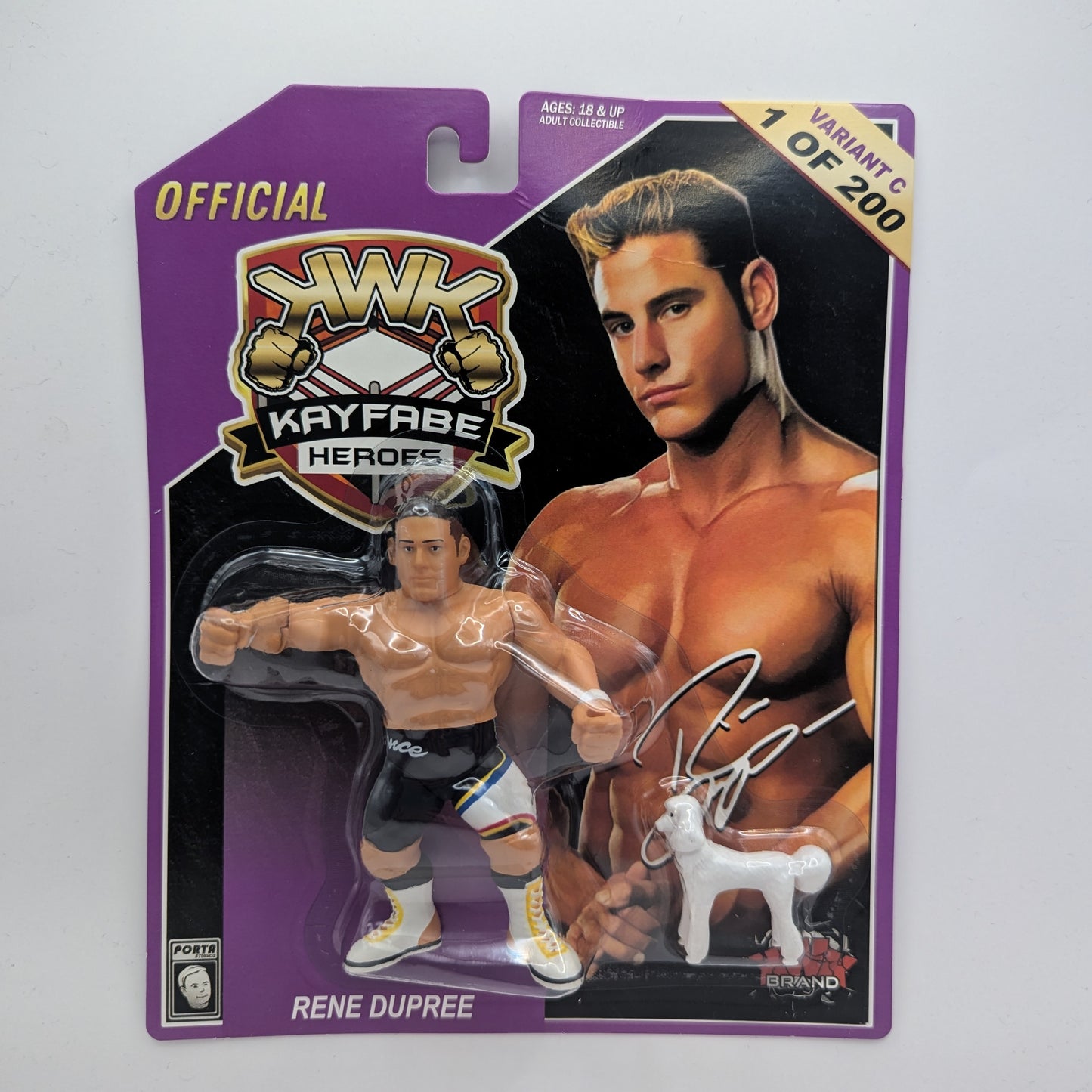 KWK Kayfabe Heroes 2 La Resistance