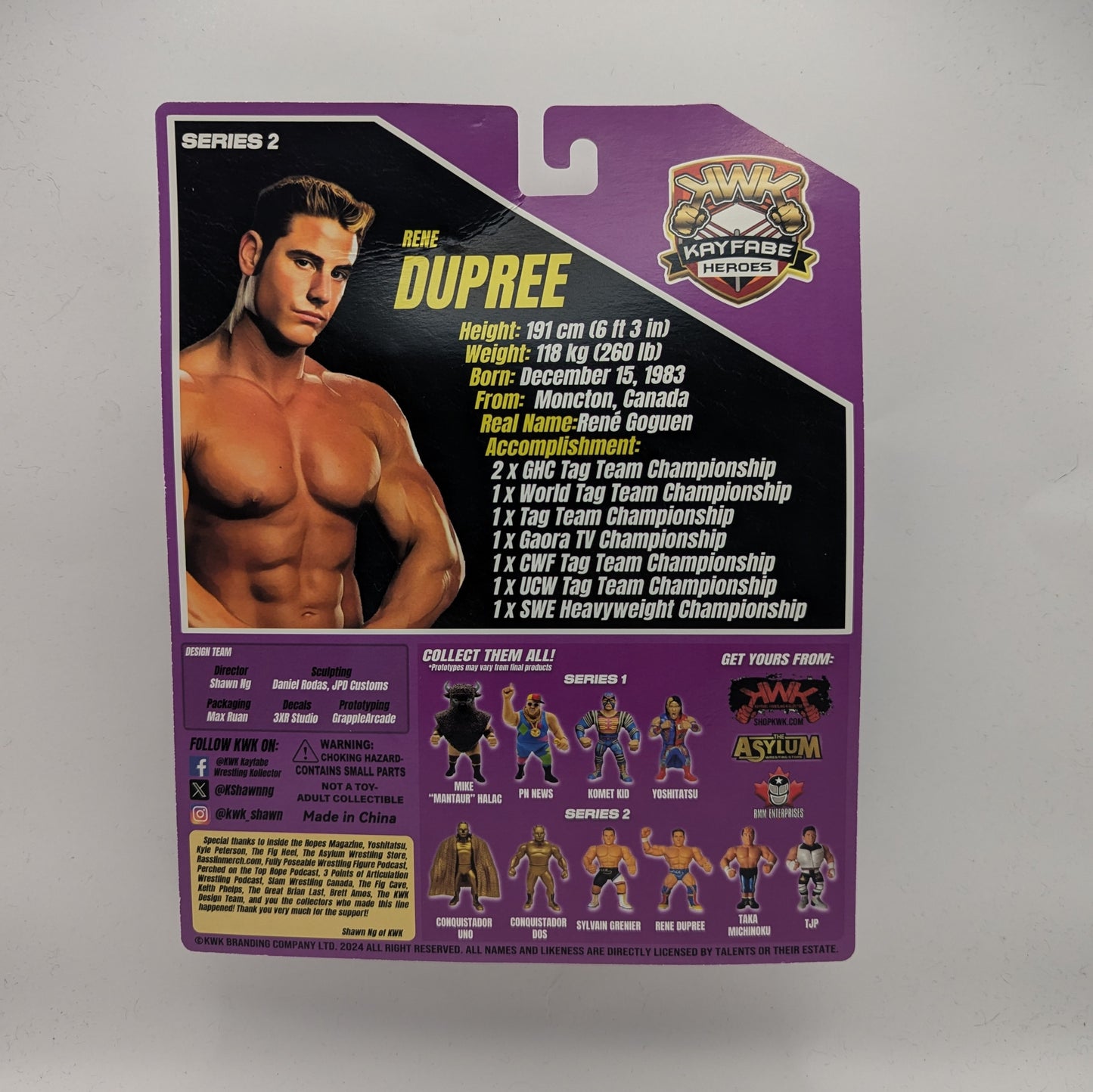 KWK Kayfabe Heroes 2 La Resistance