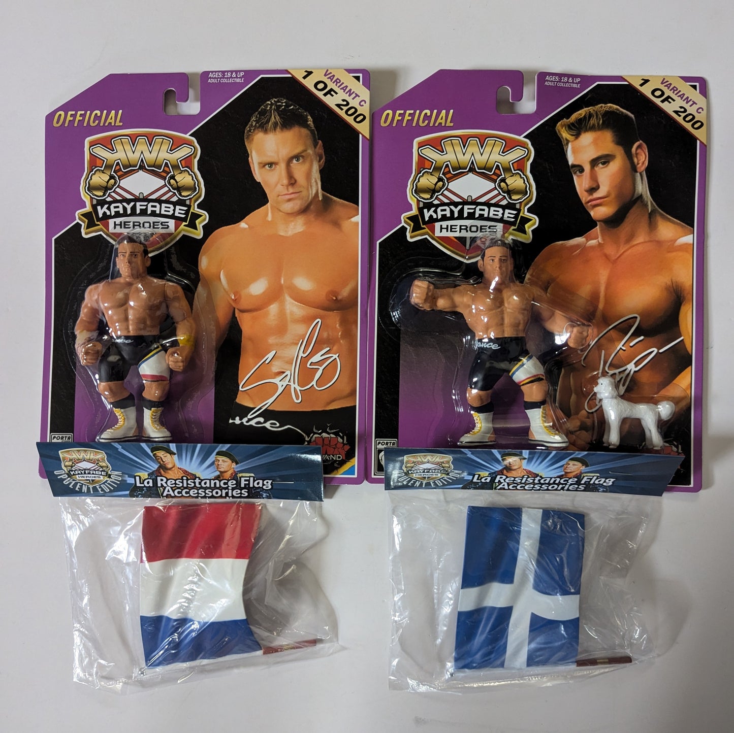 KWK Kayfabe Heroes 2 La Resistance