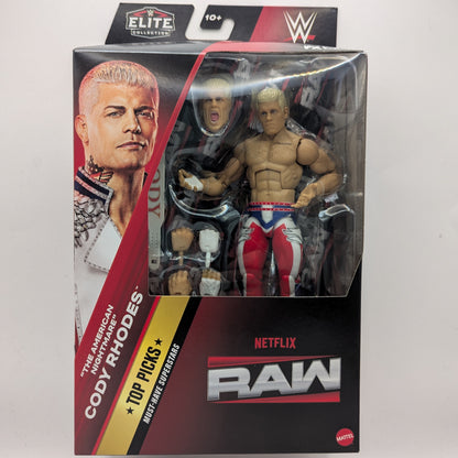 Elite Top Picks 2025 Wave 4 Cody Rhodes