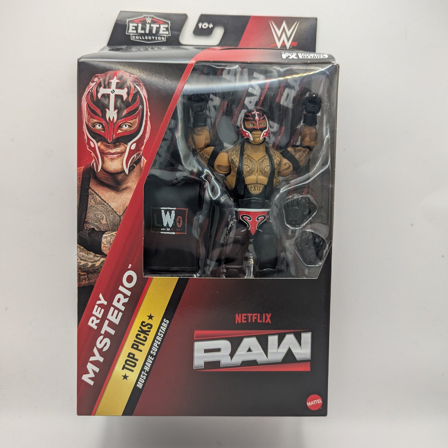Elite Top Picks 2025 Wave 4 - Set of 3 (Cody Rhodes, Rey Mysterio & Solo Sikoa)