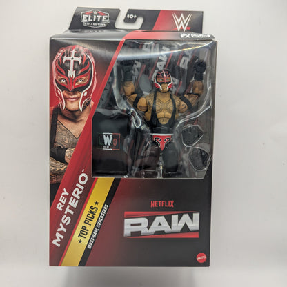 Elite Top Picks 2025 Wave 4 Rey Mysterio