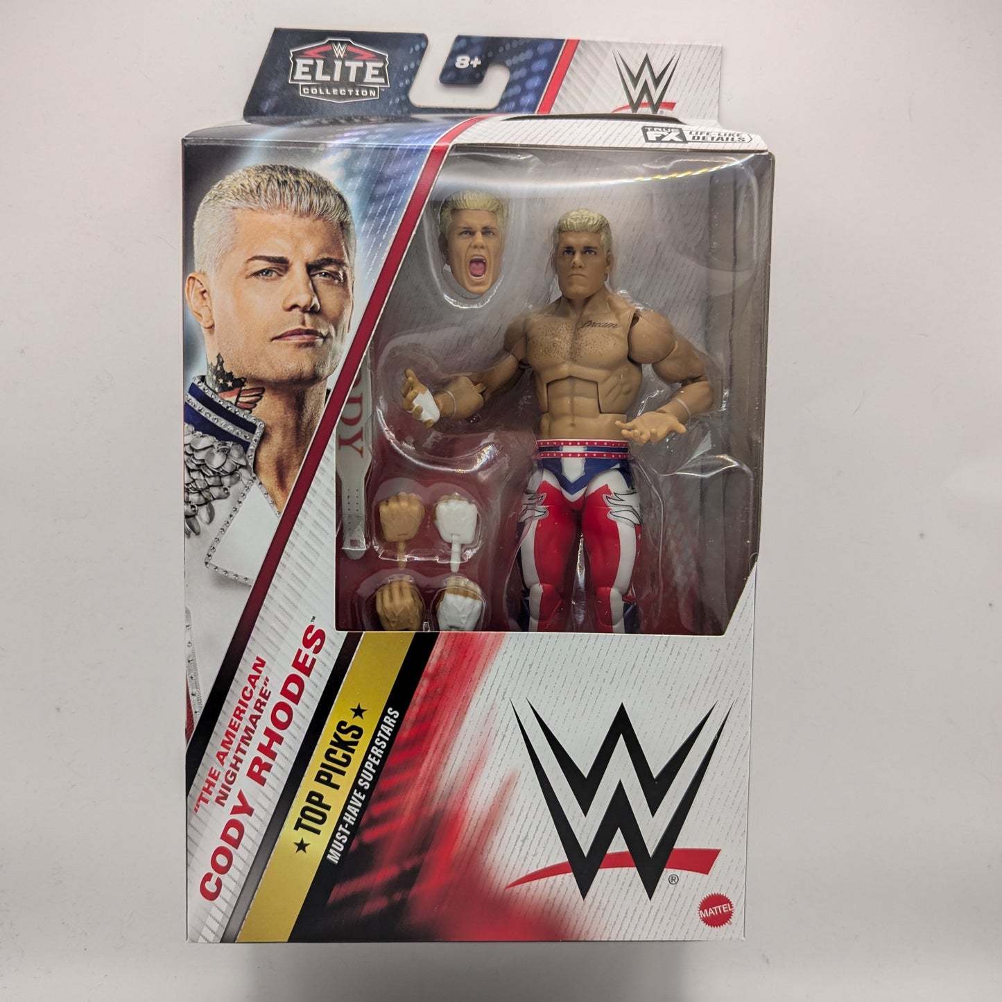 Elite Top Picks 2025 Wave 4 Cody Rhodes