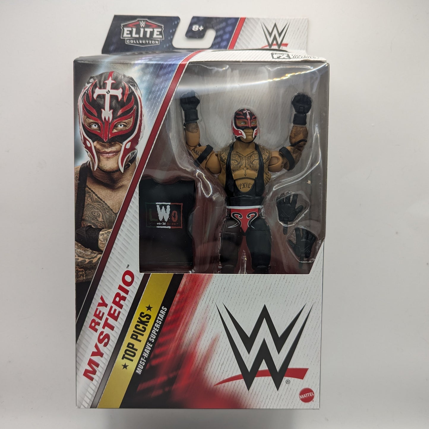Elite Top Picks 2025 Wave 4 - Set of 3 (Cody Rhodes, Rey Mysterio & Solo Sikoa)