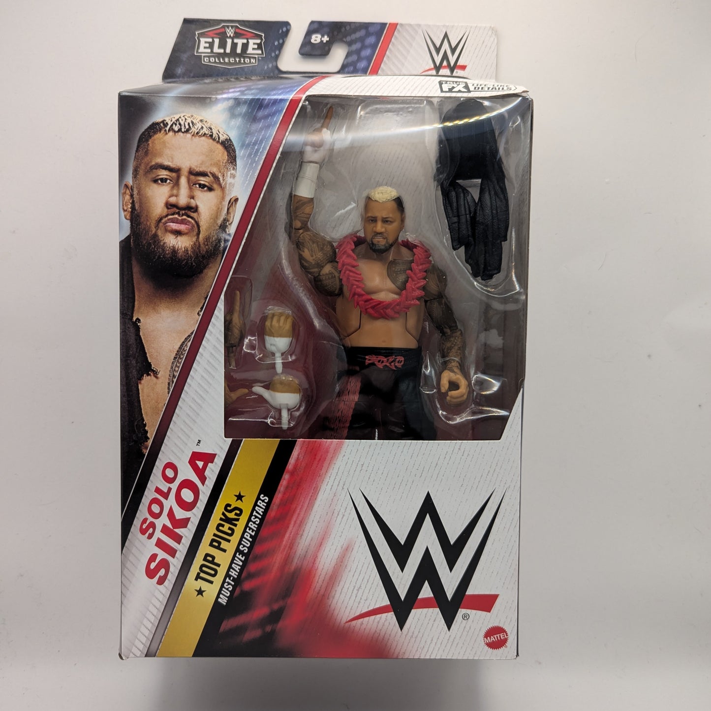 Elite Top Picks 2025 Wave 4 - Set of 3 (Cody Rhodes, Rey Mysterio & Solo Sikoa)