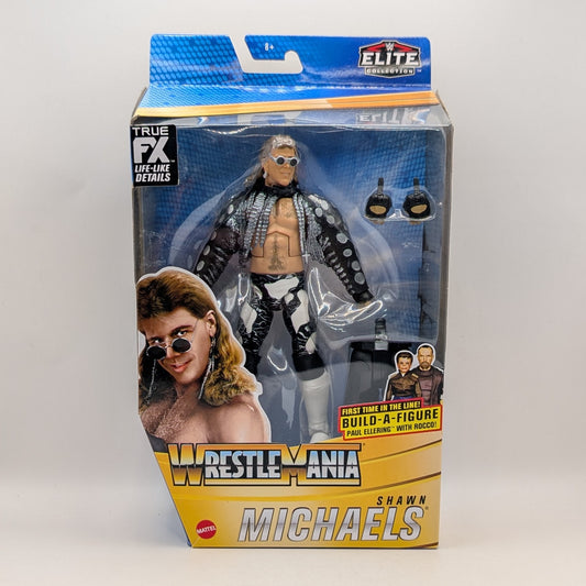 Elite Wrestlemania 37 Shawn Michaels