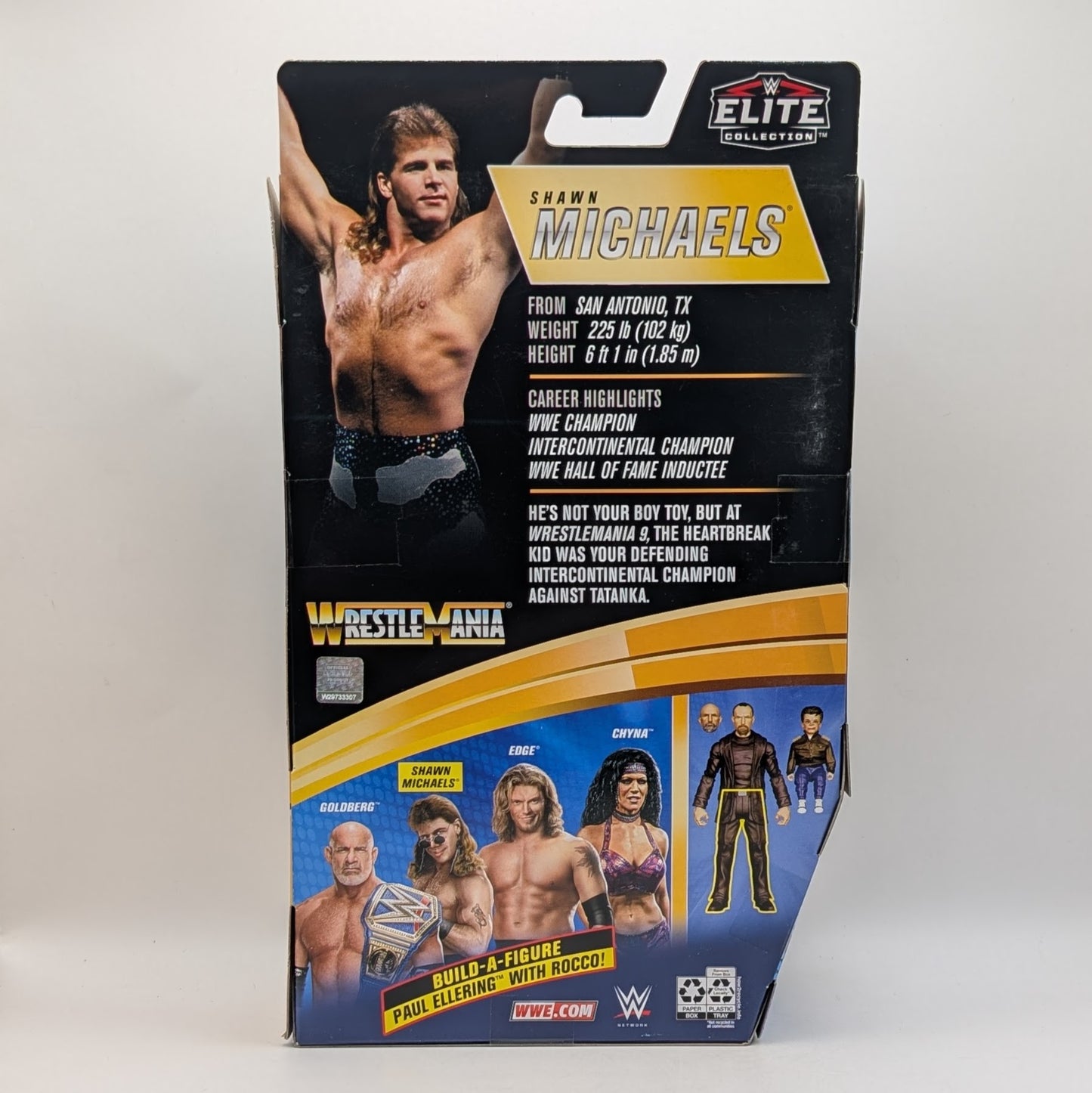 Elite Wrestlemania 37 Shawn Michaels