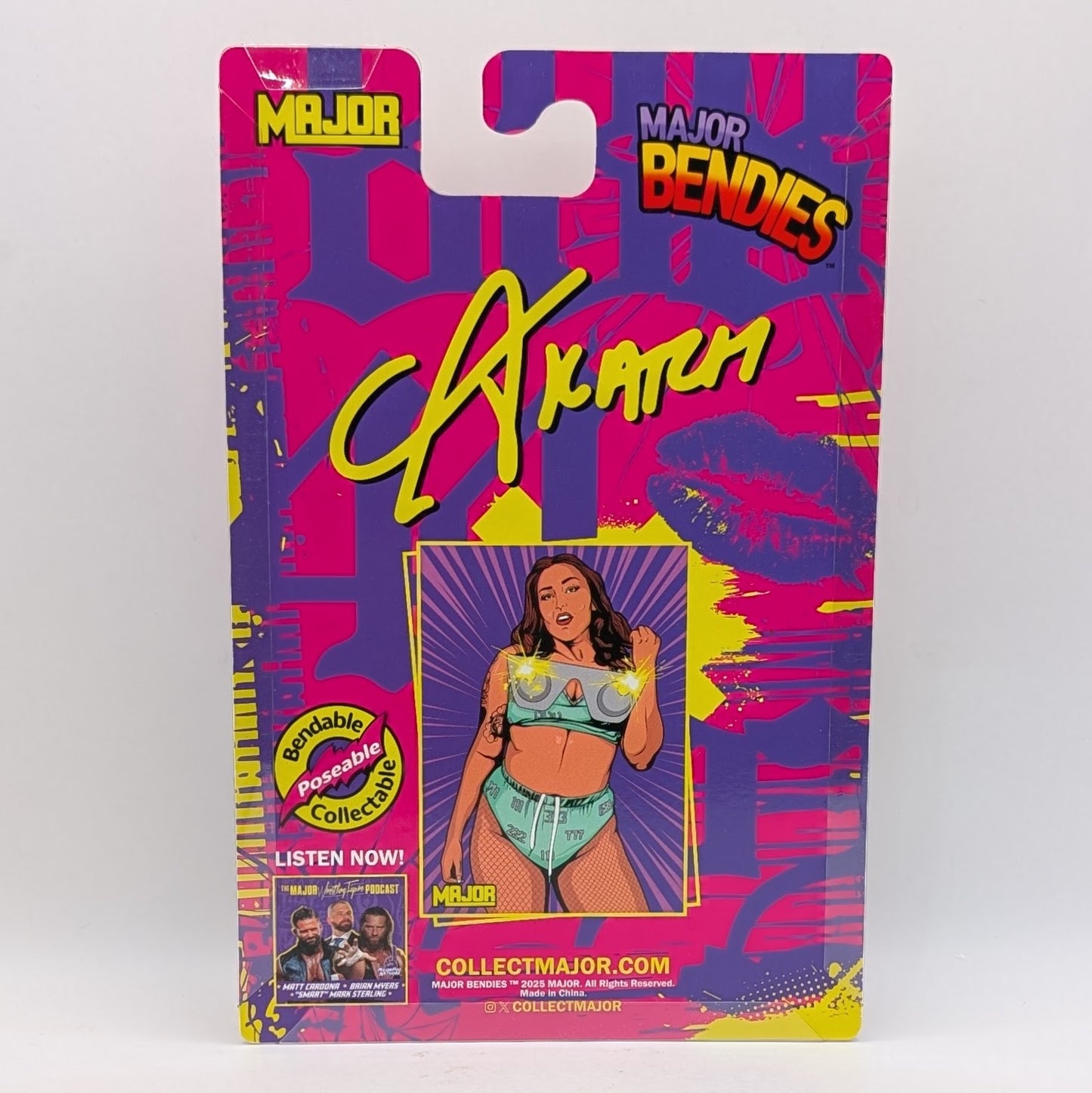 Major Bendies Limited Edition Allie Katch