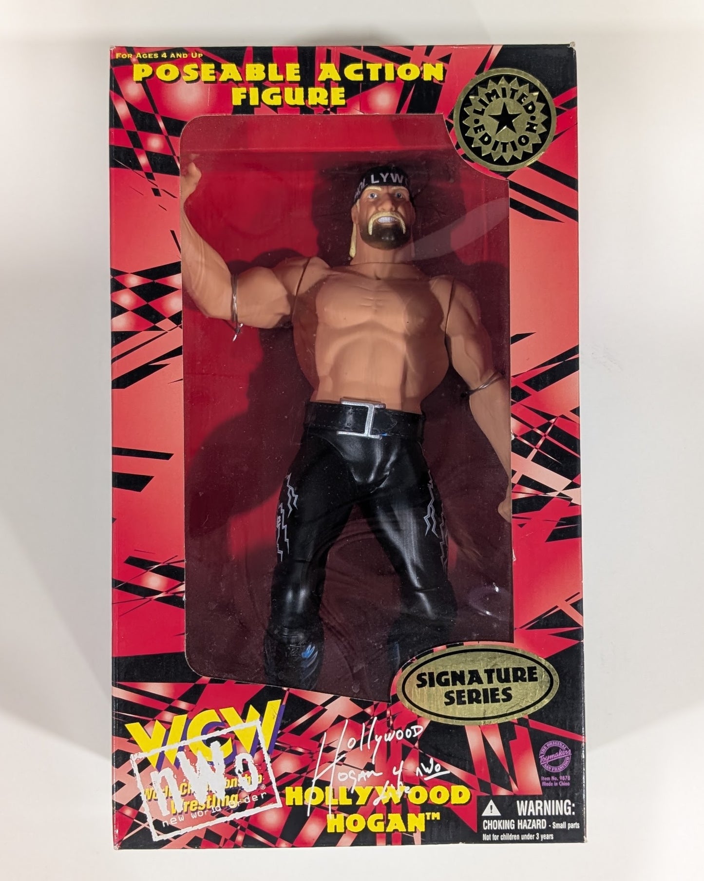 WCW OSFTM 12" Signature Series Hollywood Hogan