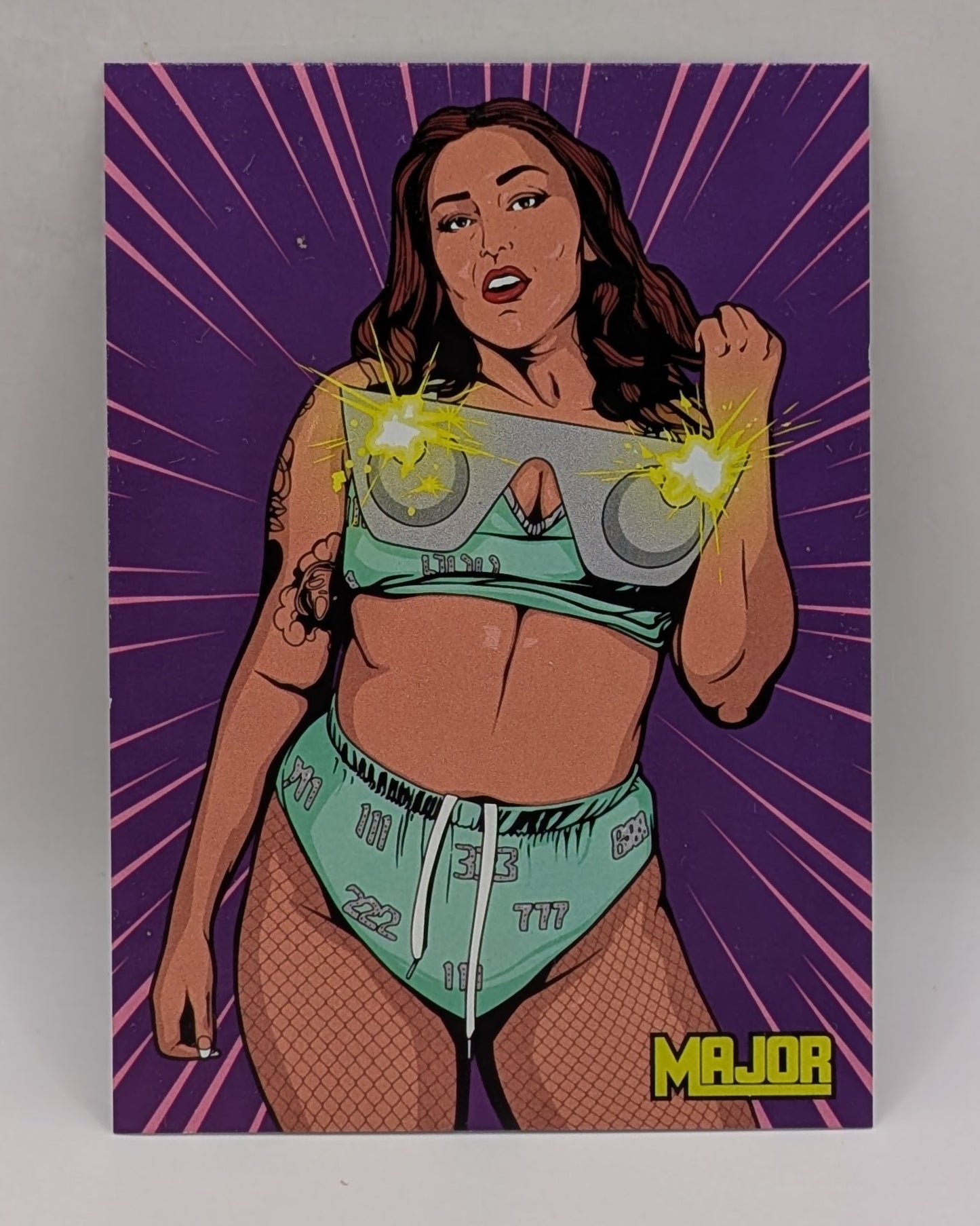 Major Bendies Limited Edition Allie Katch
