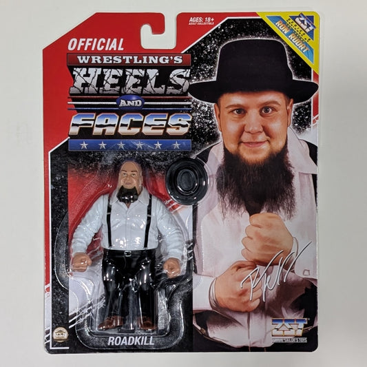 Zombie Sailor Heels & Faces 2025 Limited Edition Roadkill