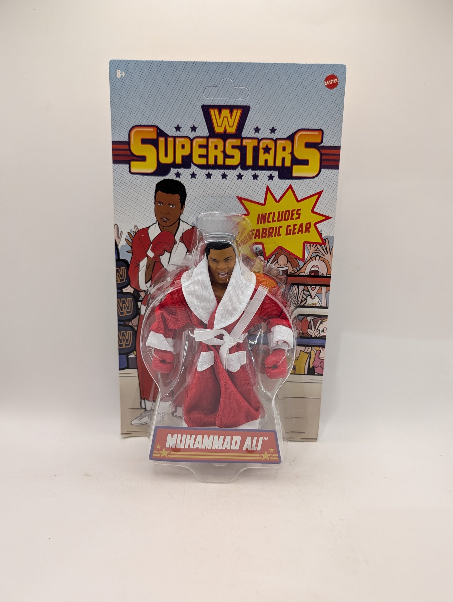 WWE Superstars 9 Muhammad Ali