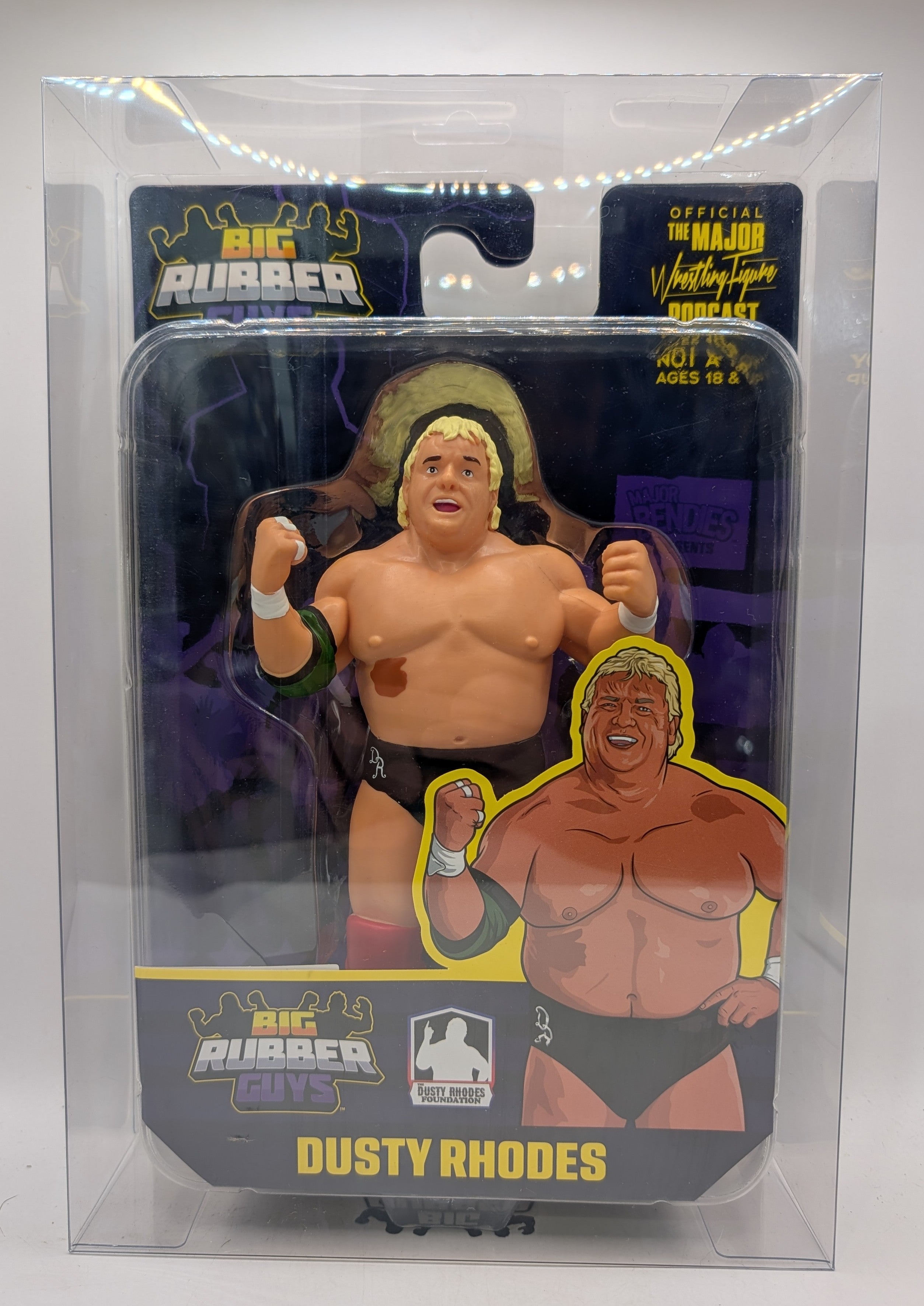 Big Rubber Guys Figure Defender / Protective Case – J+J Figures
