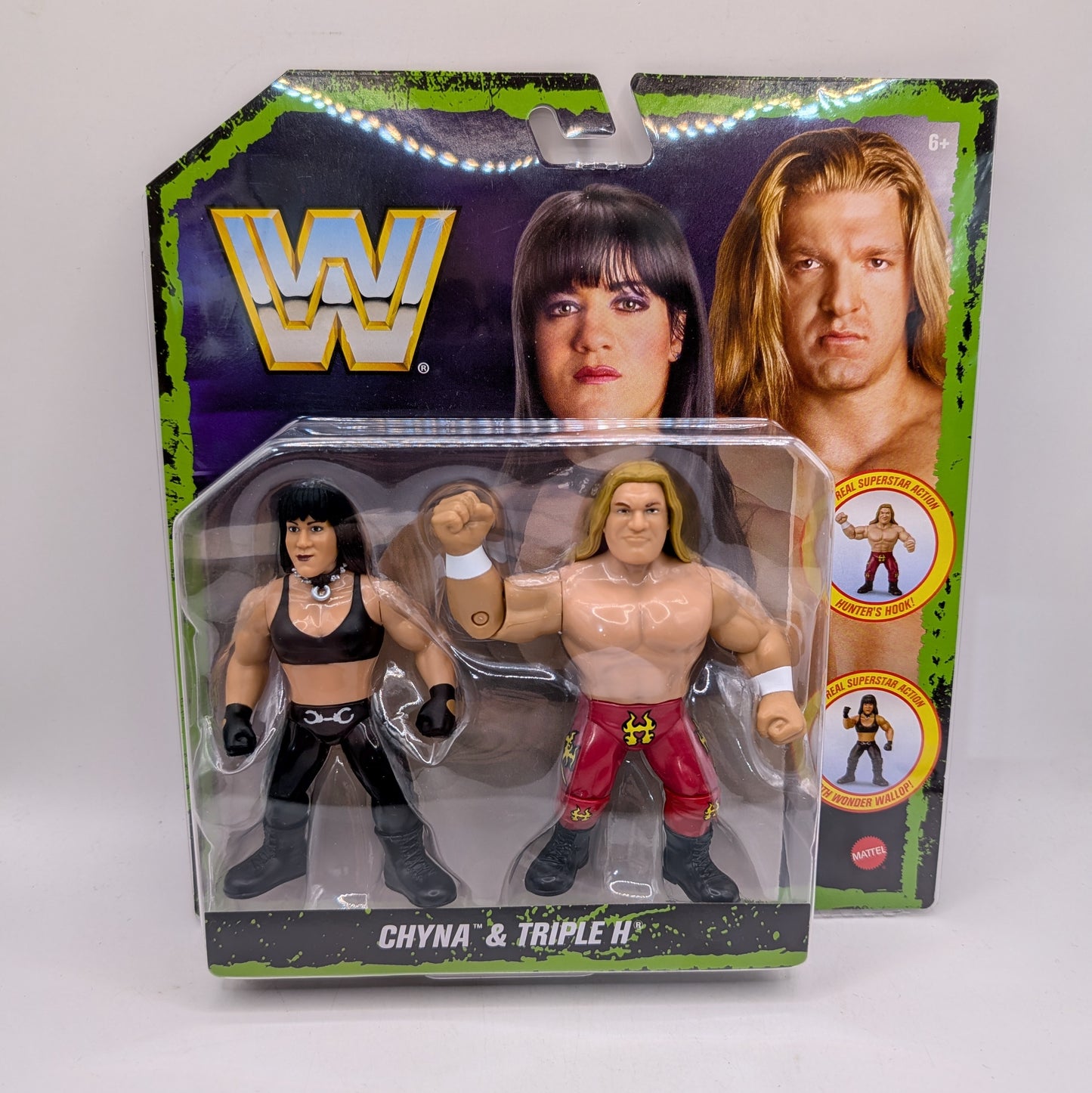 Retro Ringside Exclusive D-Generation X Chyna & Triple H