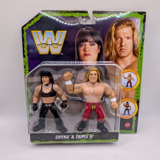 Retro Ringside Exclusive D-Generation X Chyna & Triple H