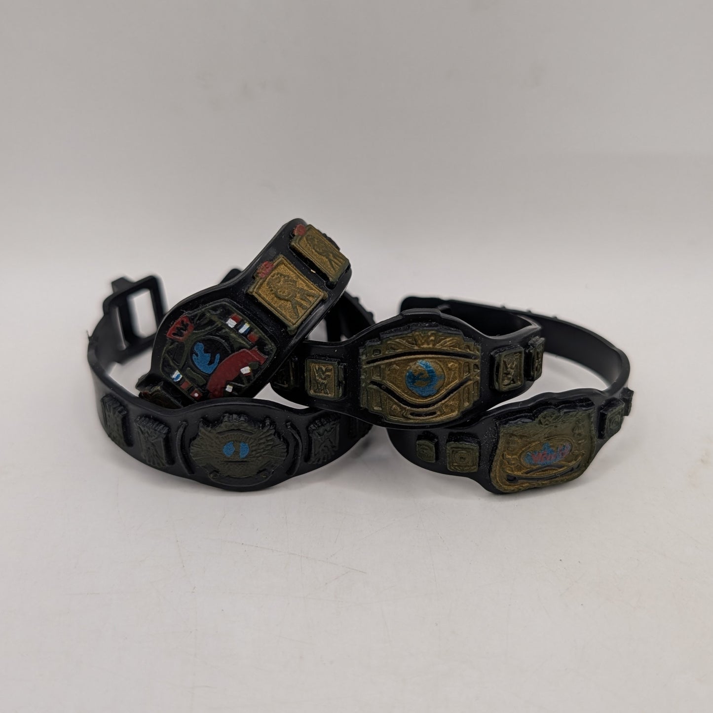Jakks WWF Championship Title Series Belts