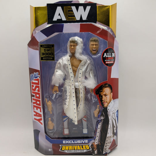 AEW Unrivaled 2025 All In Exclusive Will Ospreay