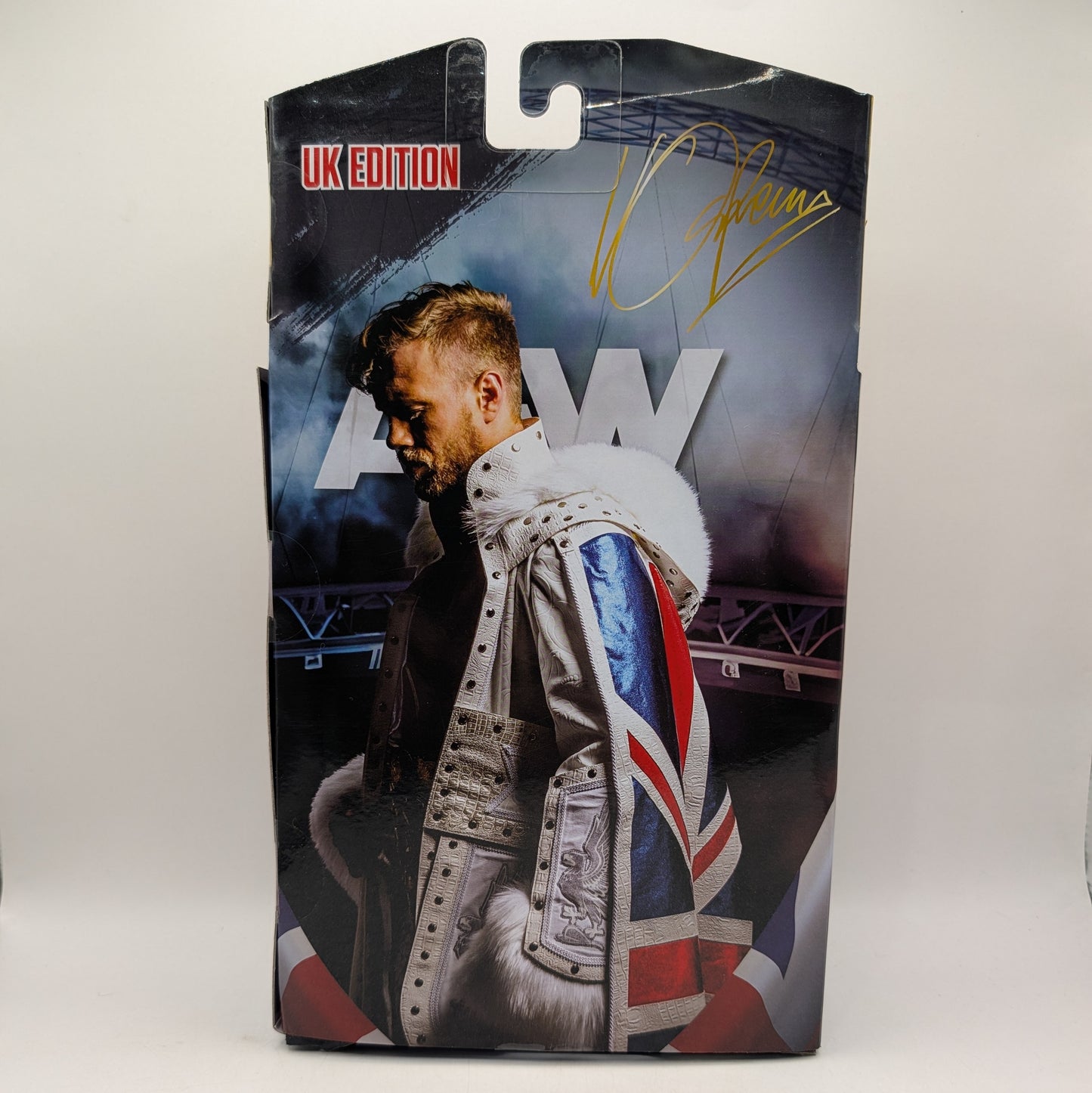 AEW Unrivaled 2025 All In Exclusive Will Ospreay