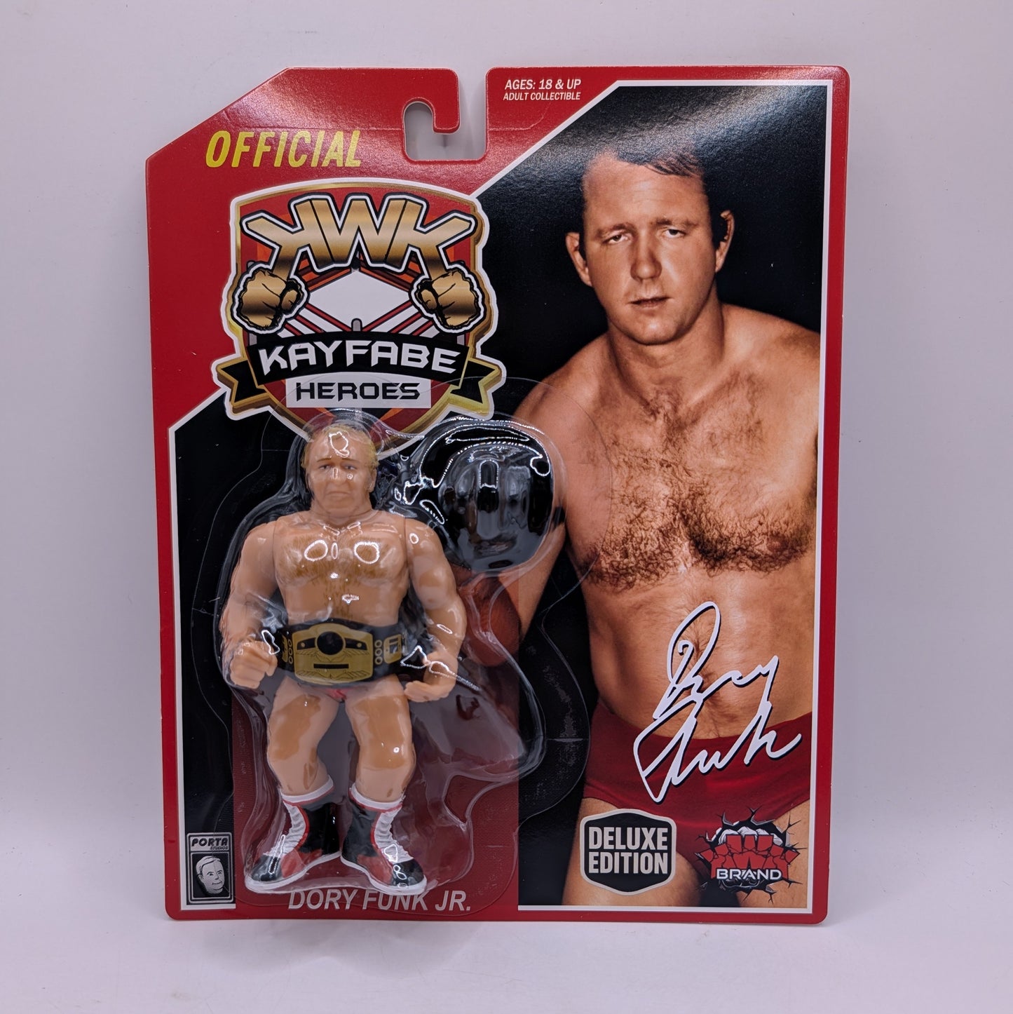KWK 2026 Kayfabe Heroes Dory Funk Jr.