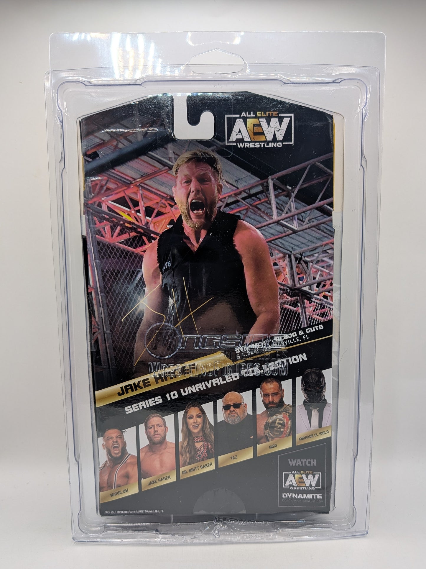 AEW Jazwares Single Figure Ringside Collectibles Defender