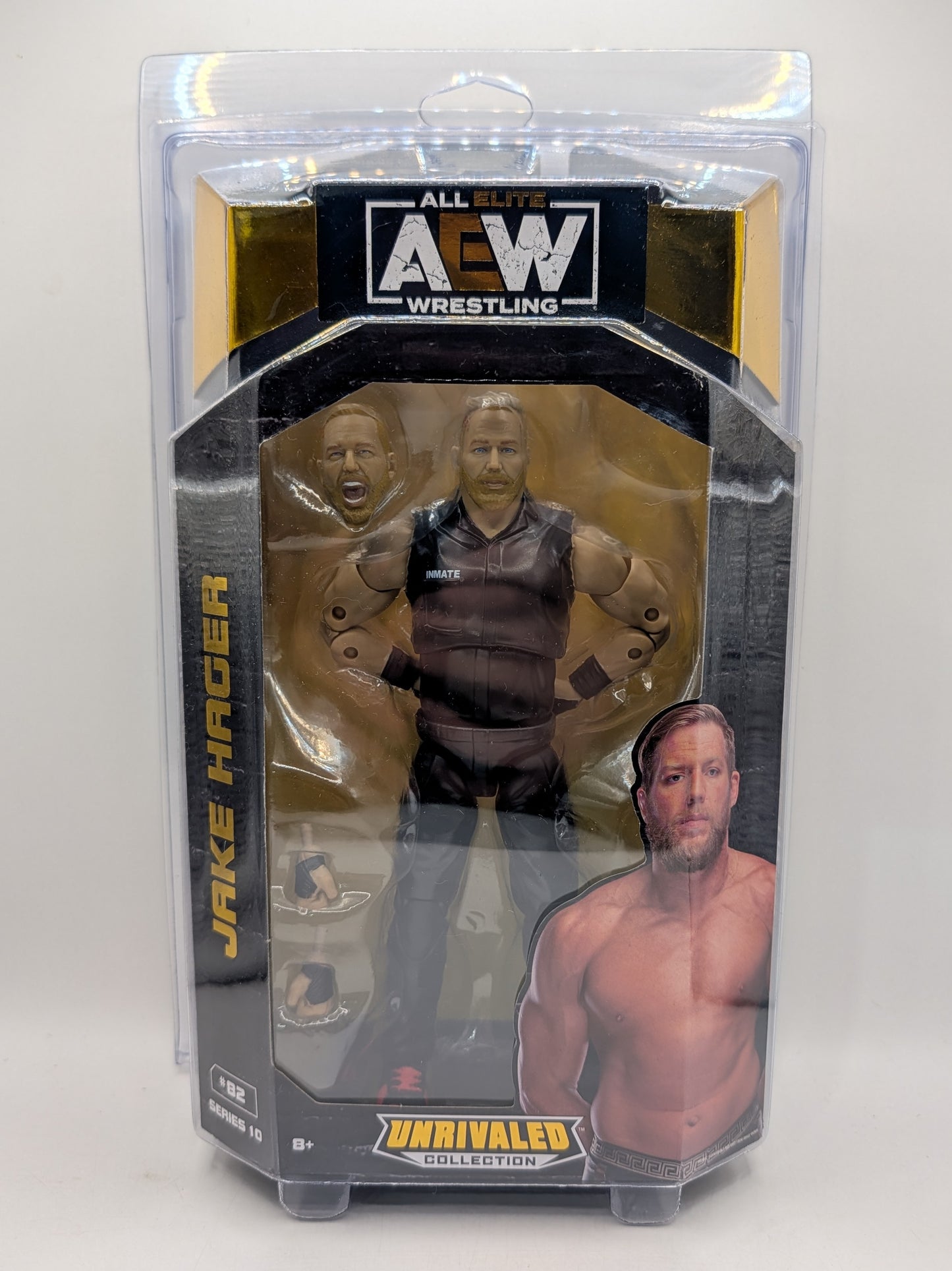AEW Jazwares Single Figure Ringside Collectibles Defender