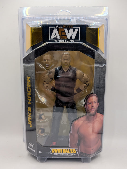 AEW Jazwares Single Figure Ringside Collectibles Defender