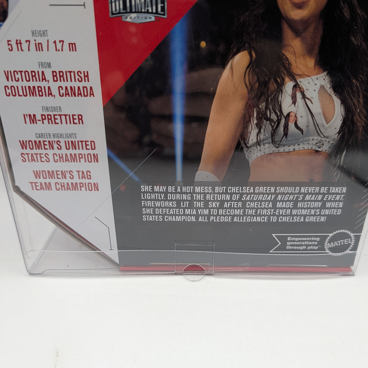 Katana Collectibles Ultimate Edition Style Figure Defender / Protective Case