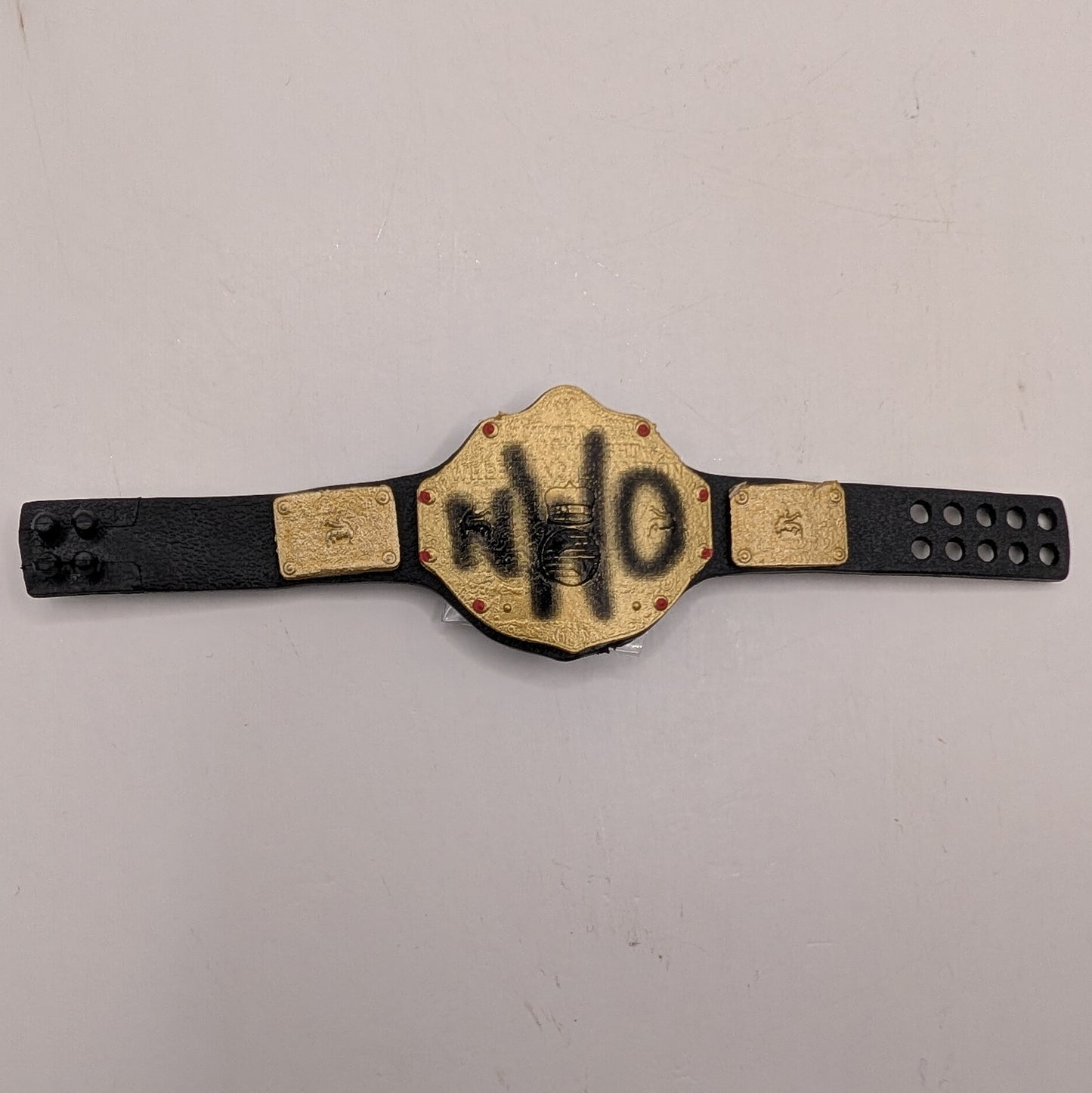 Mattel Elite Style WCW World Championship (Big Gold)