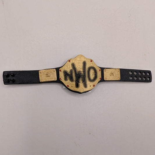 Mattel Elite Style WCW World Championship (Big Gold)
