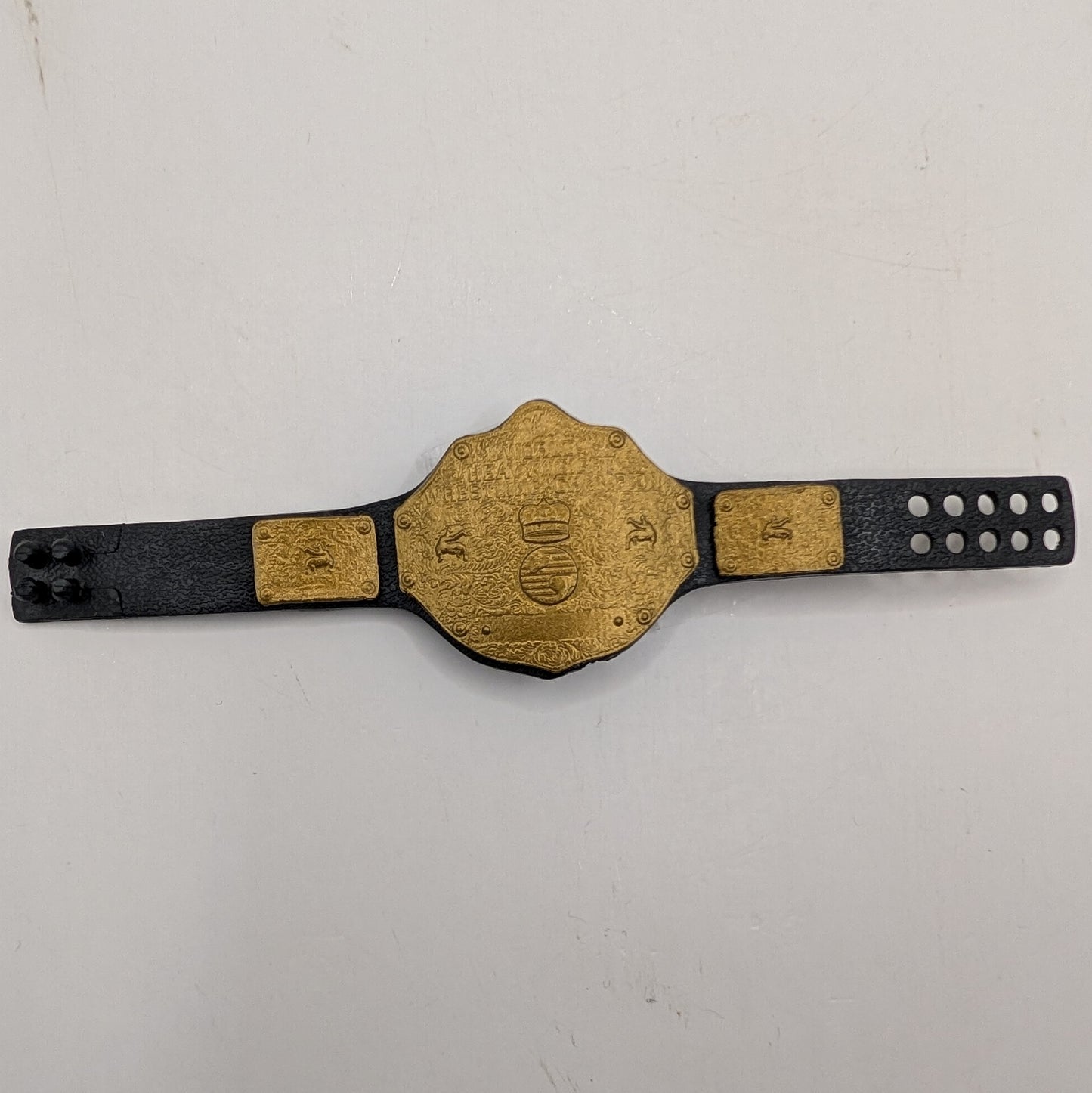 Mattel Elite Style WCW World Championship (Big Gold)