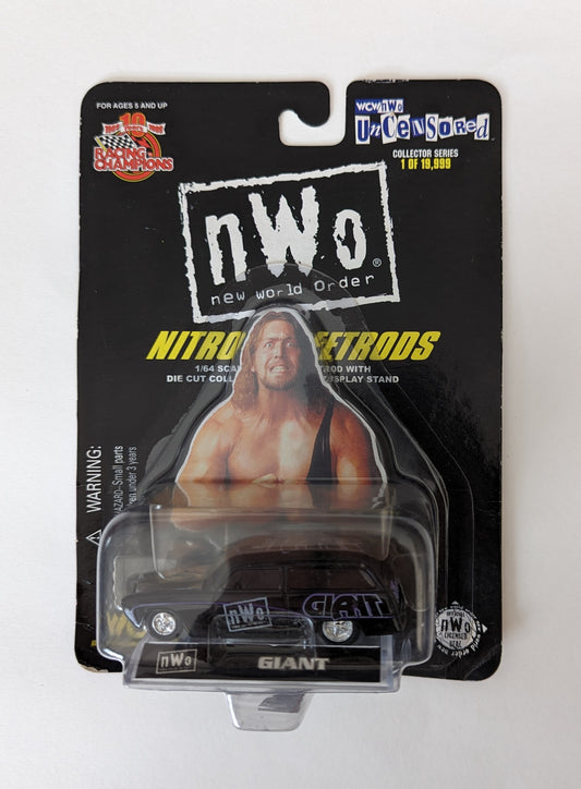 WCW / NWO Street Rods The Giant - Uncensored (1 of 20K)