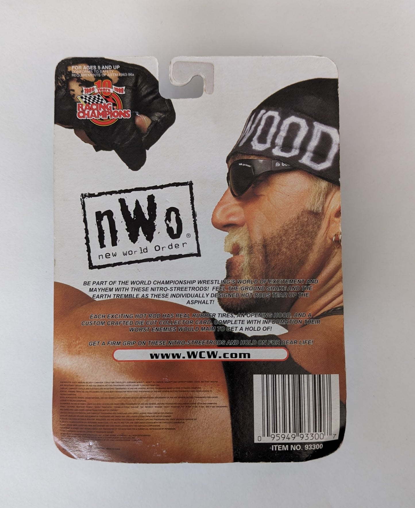 WCW / NWO Street Rods The Giant - Uncensored (1 of 20K)