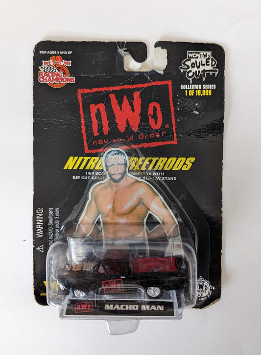 WCW / NWO Street Rods Macho Man Randy Savage - Souled Out (1 of 20k)