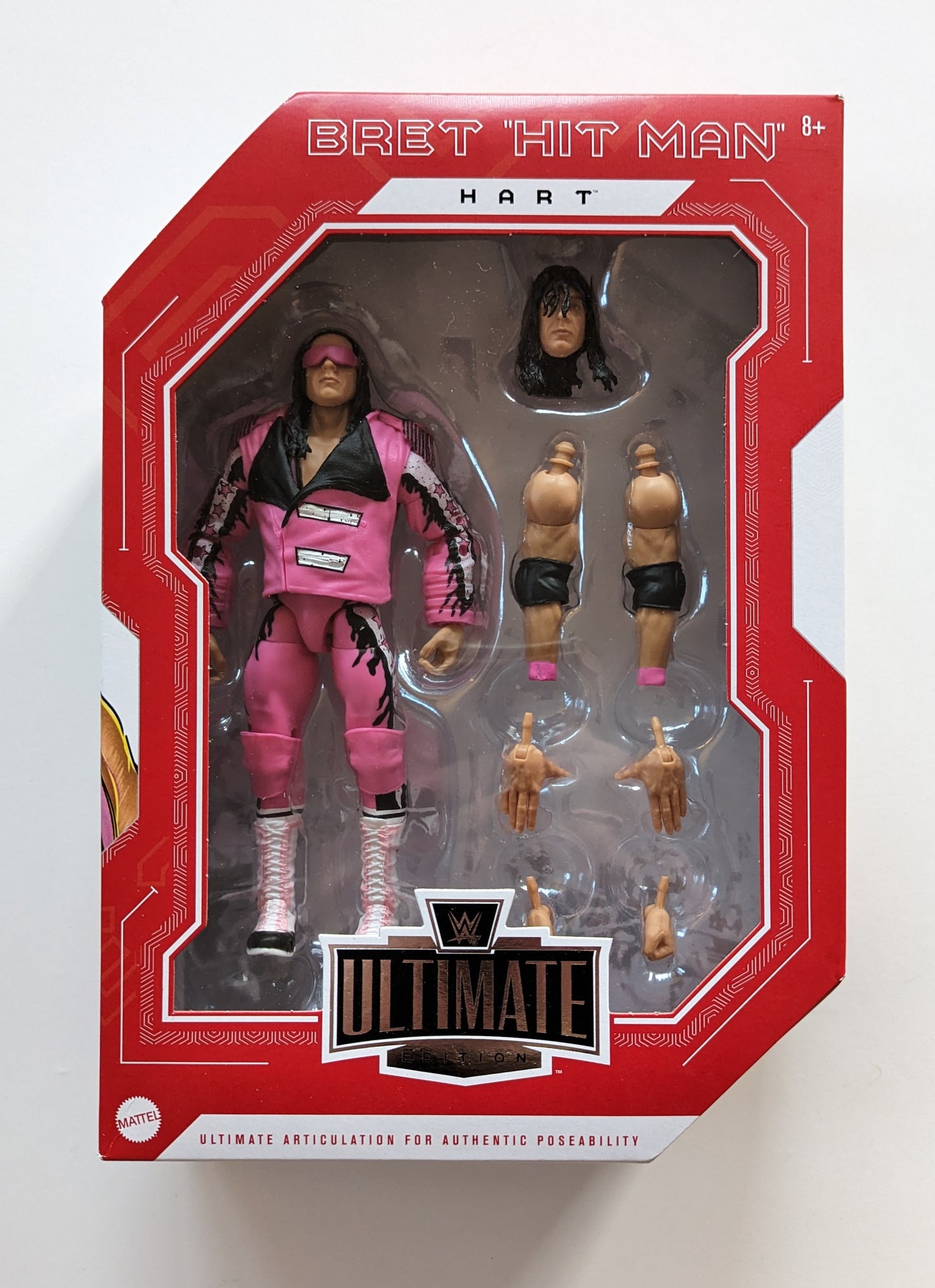 Ultimate Edition Legends Bret 'Hitman' Hart